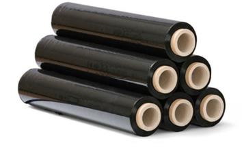 Mulch foil -Black/Black- 15 mic-1000m