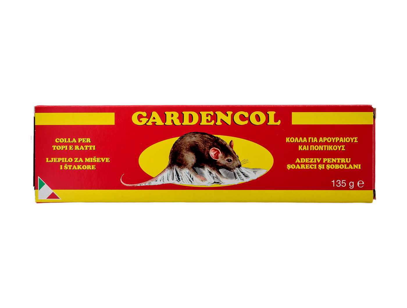 Gardencol mouse glue