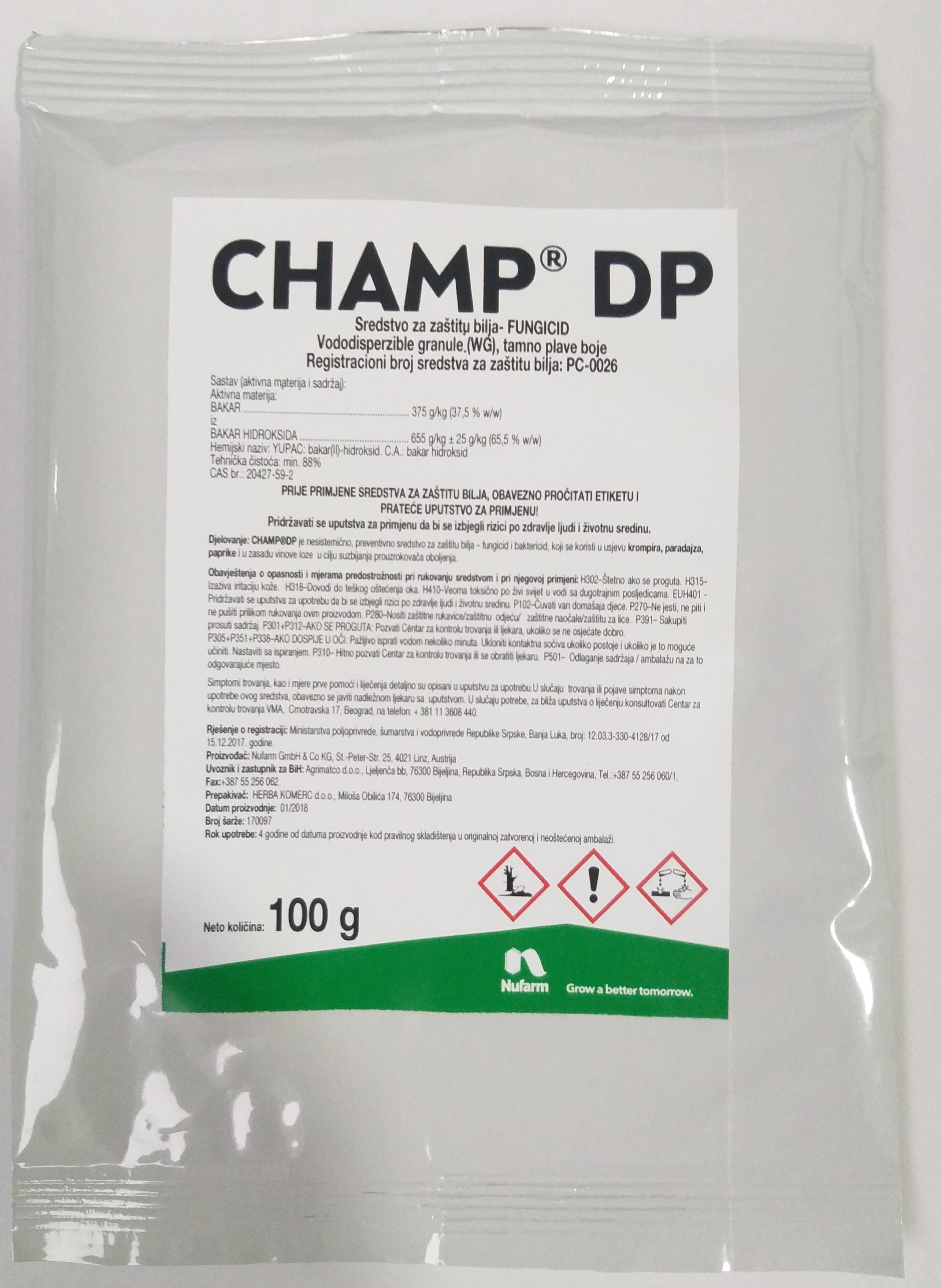 Champ® DP