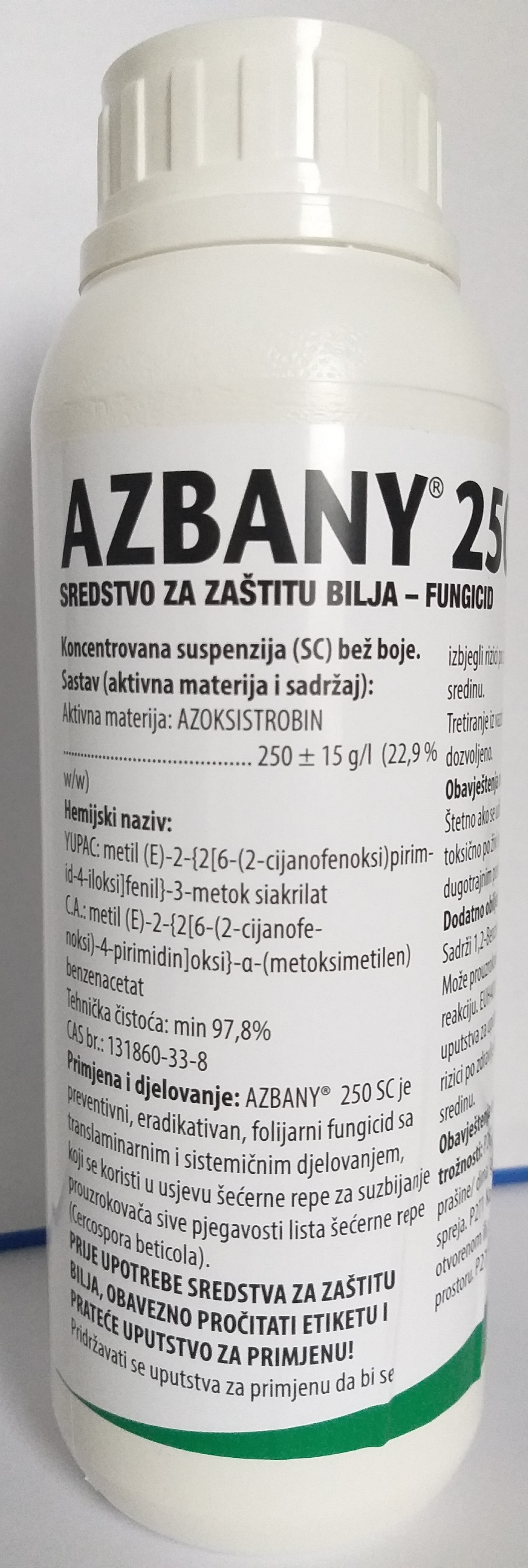 Azbany 250 SC