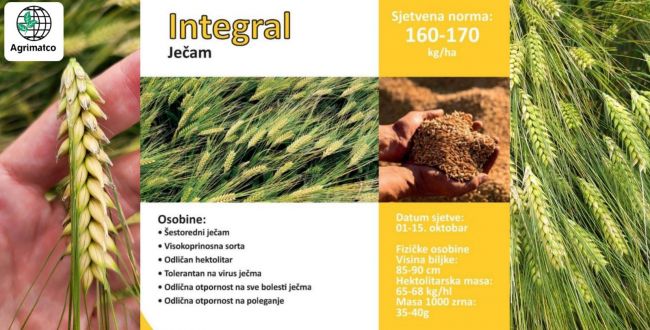 INTEGRAL ječam