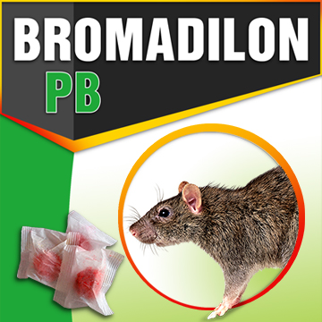 Bromadilon PB (coated bait)