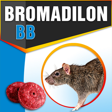 Bromadilon BB (paraffin bait)