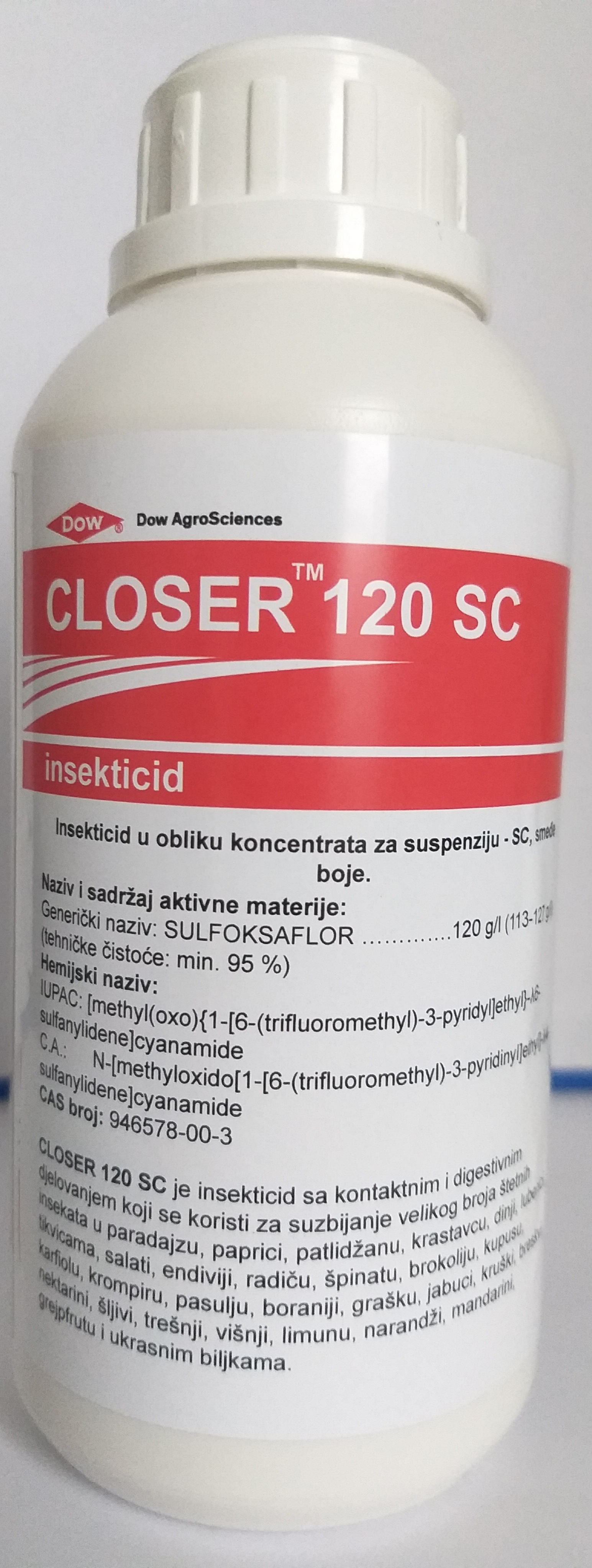 Closer 120 SC