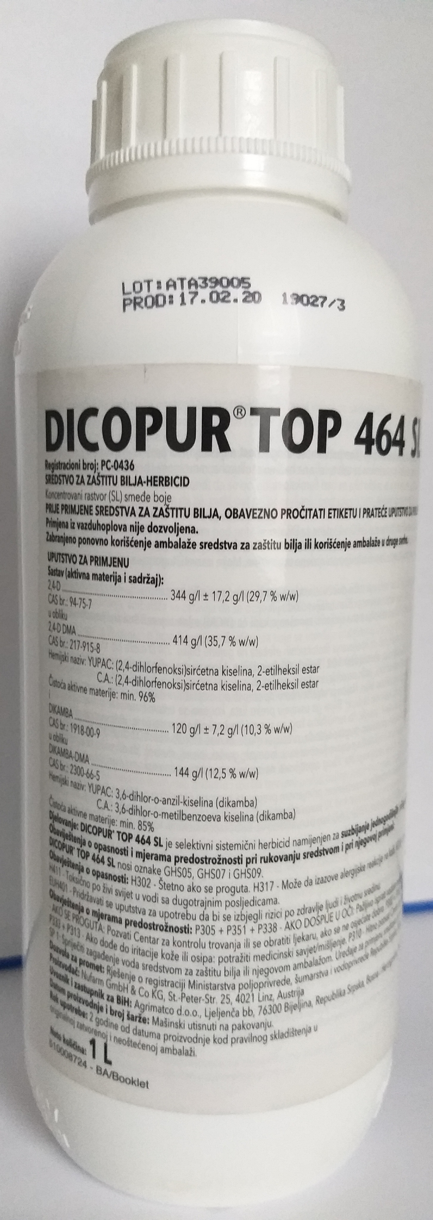 Dicopur Top 464 SL