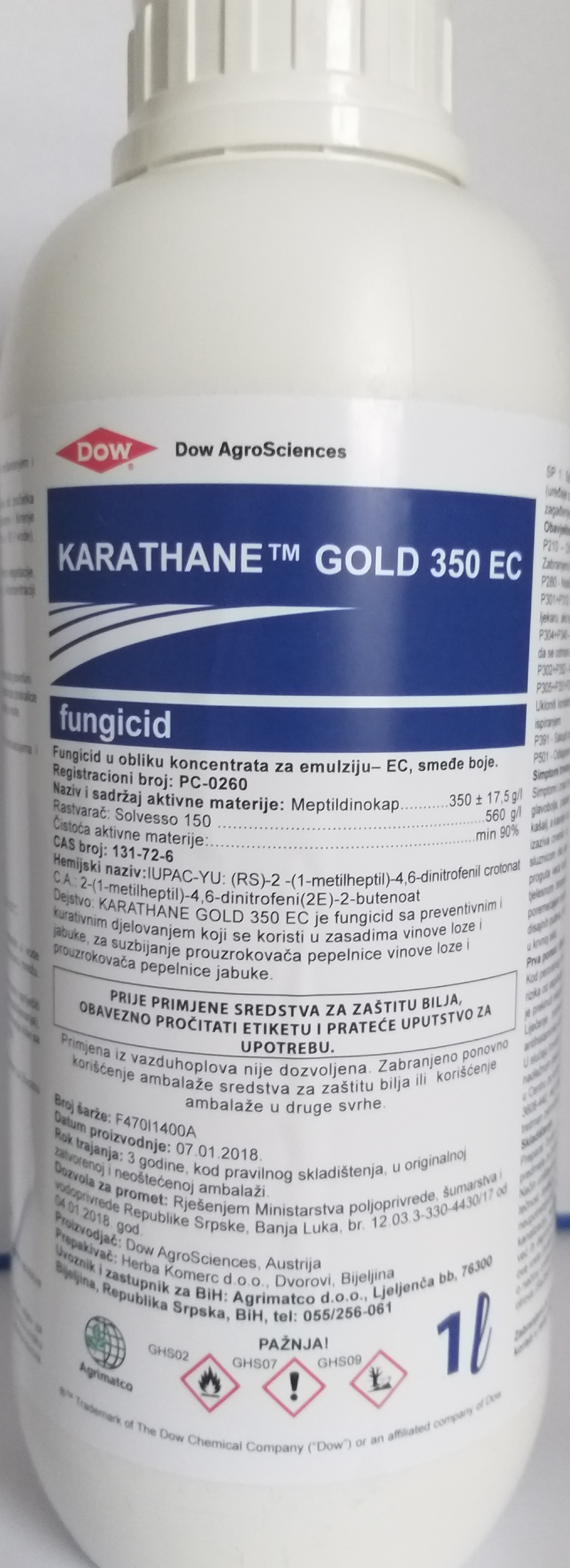 Karathane™ Gold 350 EC